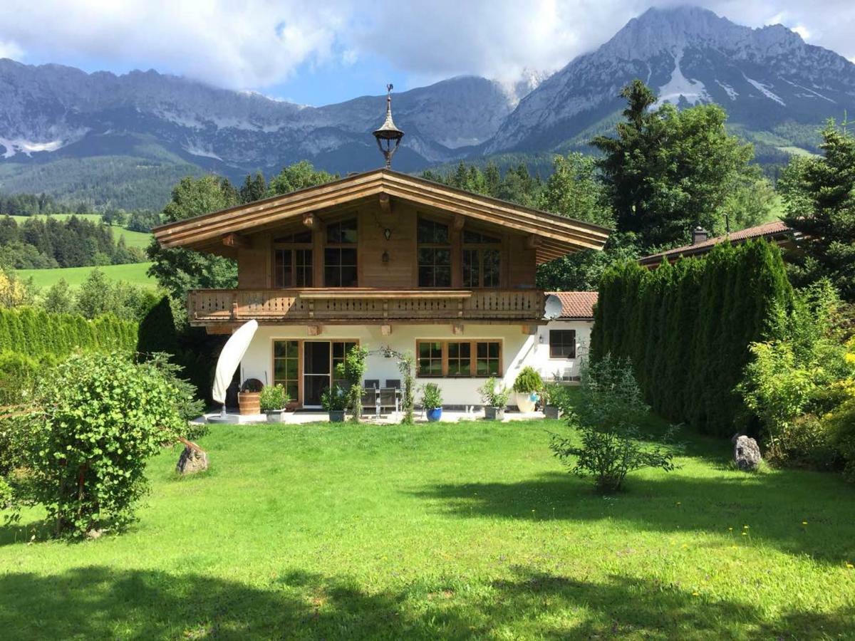 Haus Bella Villa Ellmau Bagian luar foto