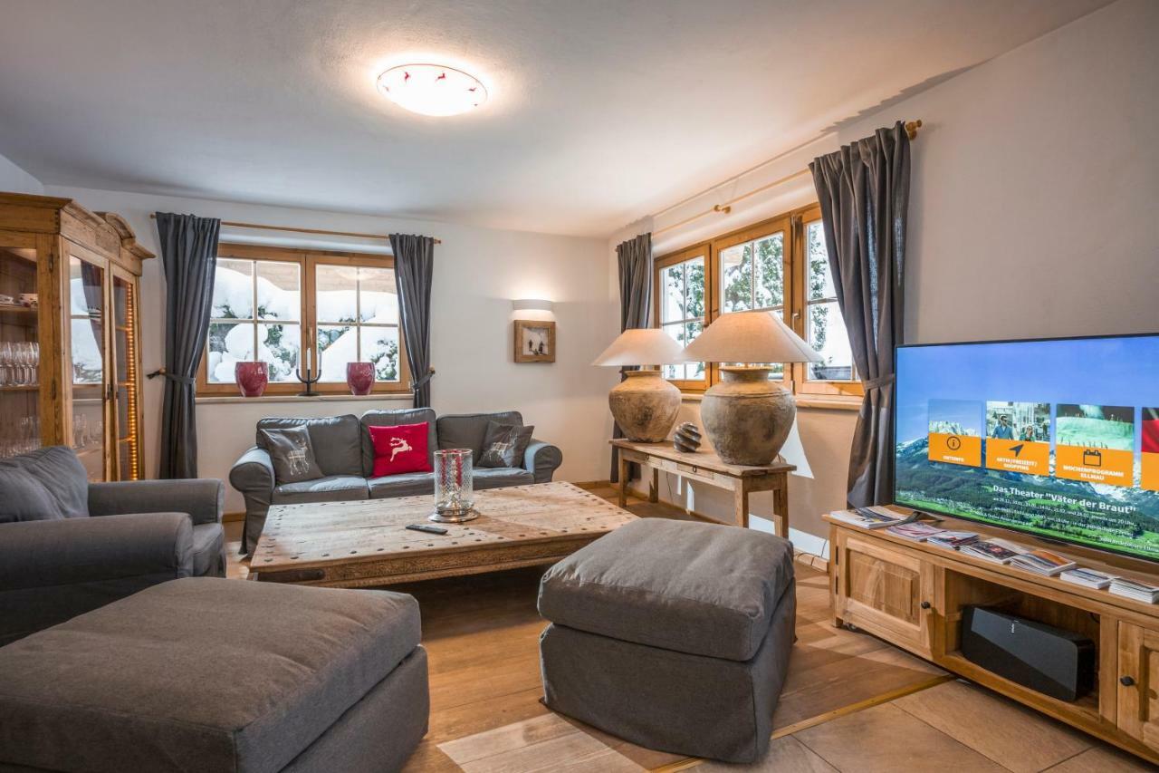 Haus Bella Villa Ellmau Bagian luar foto