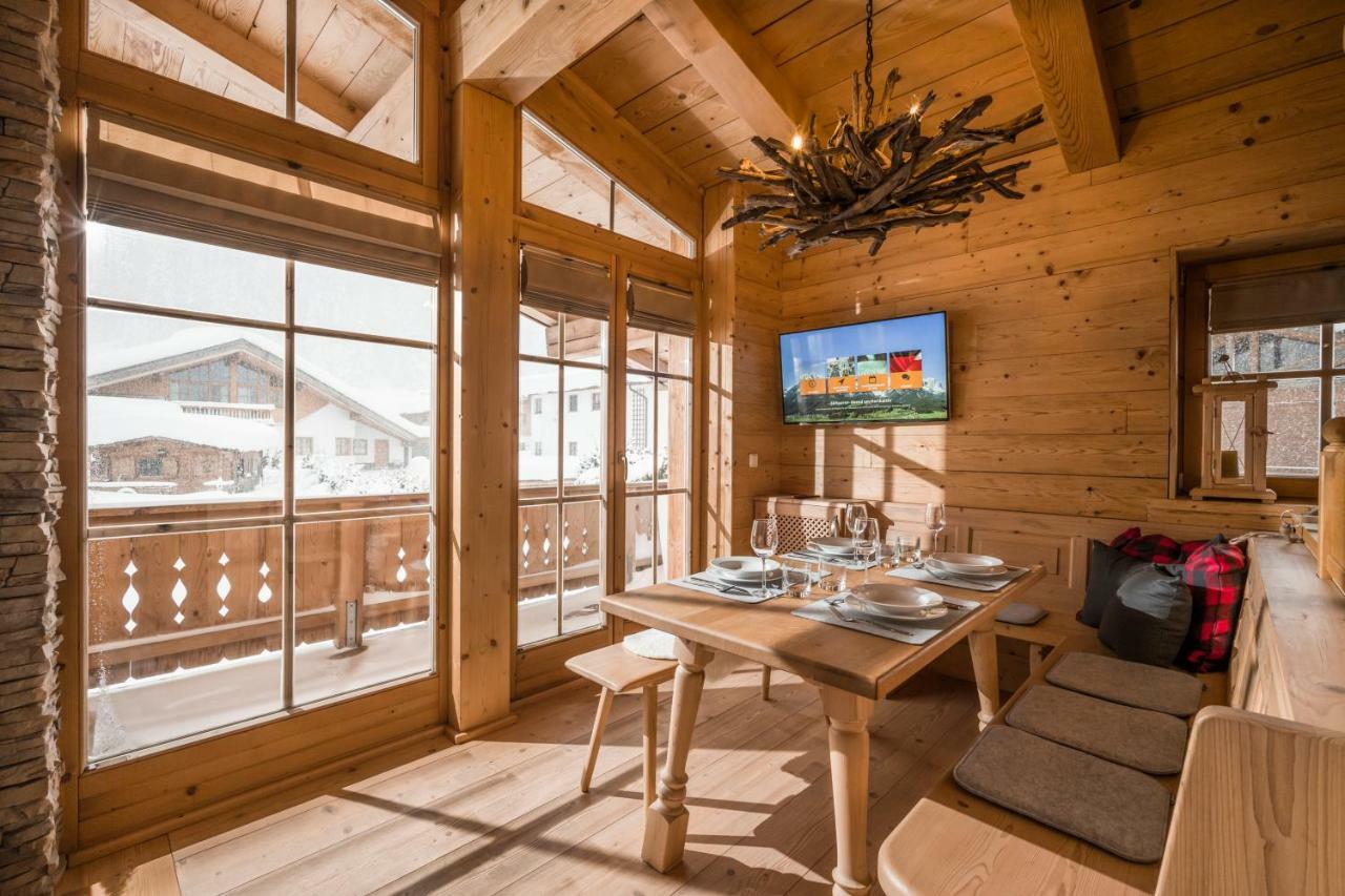 Haus Bella Villa Ellmau Bagian luar foto
